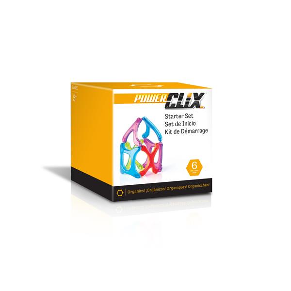Магнитный конструктор Guidecraft PowerClix Organics Базовый набор, 6 деталей (G9482)
Магнитный конструктор Guidecraft PowerClix Organics Базовый набор, 6 деталей (G9482)