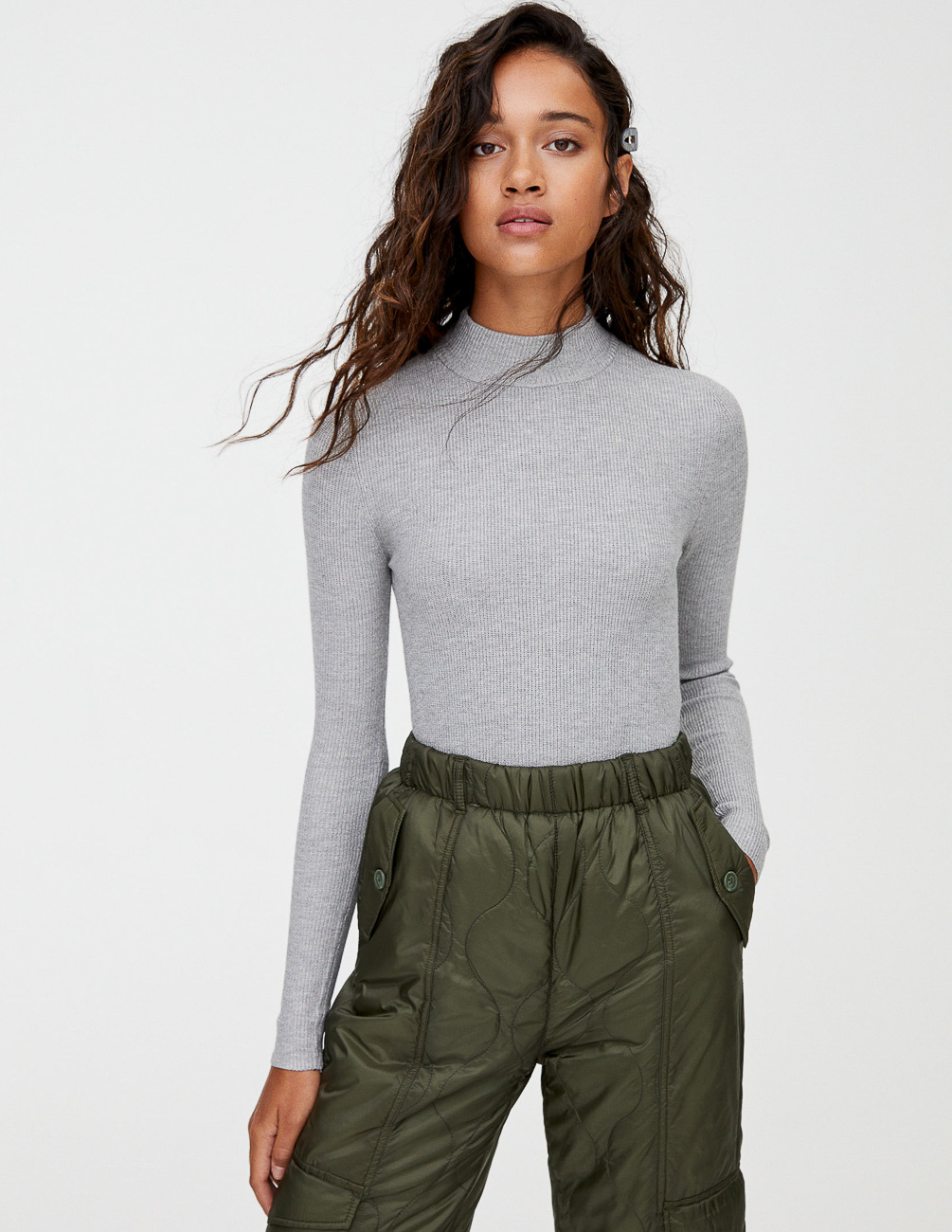 Гольф PULL & BEAR Ж1076063 (9558/301/803) цвет серый, Гольф PULL & BEAR Ж1076063 (9558/301/803) цвет серый S
Гольф PULL & BEAR Ж1076063 (9558/301/803) цвет серый, Гольф PULL & BEAR Ж1076063 (9558/301/803) цвет серый S