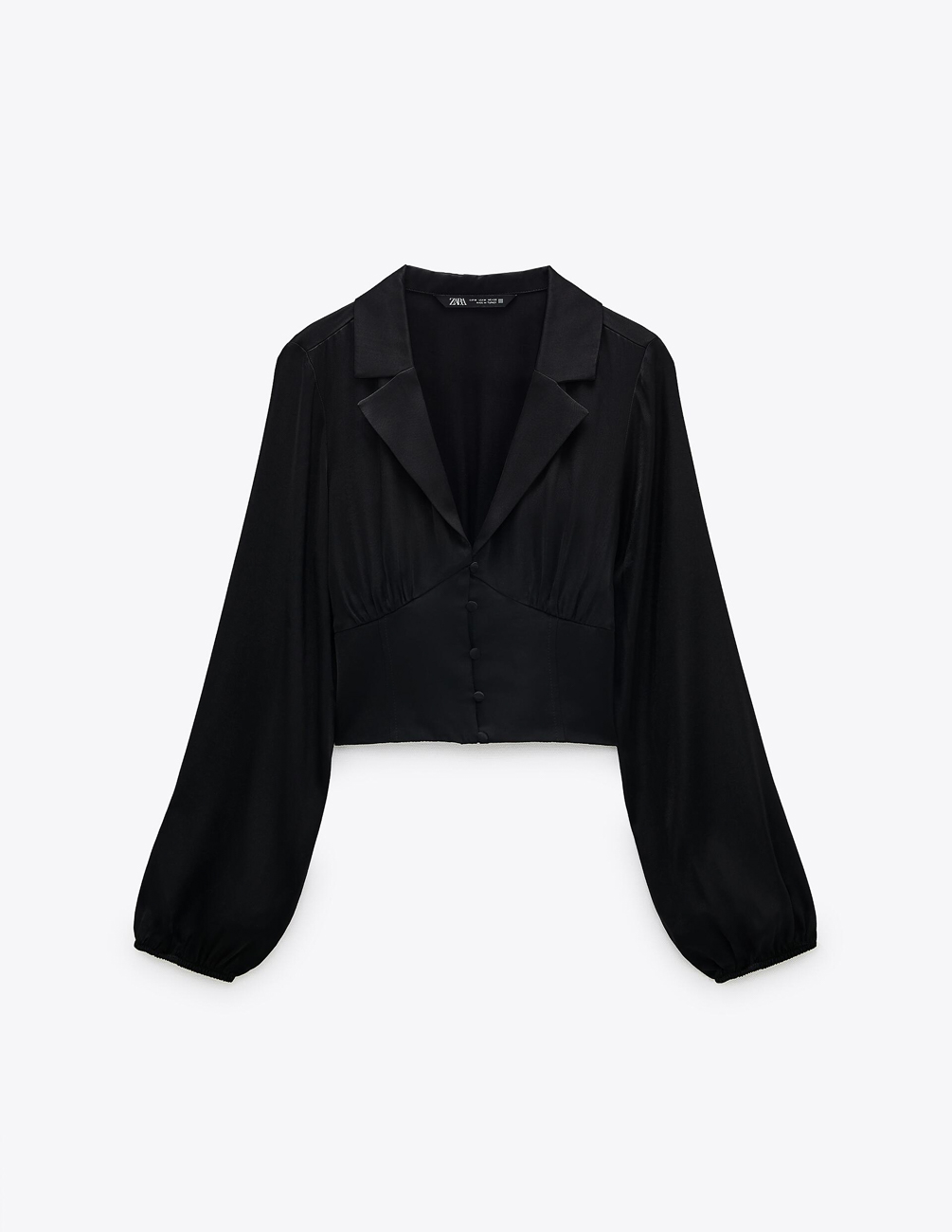 Блуза Zara Ж1074105 (3564/159/800) цвет черный, Блуза Zara Ж1074105 (3564/159/800) цвет черный S
Блуза Zara Ж1074105 (3564/159/800) цвет черный, Блуза Zara Ж1074105 (3564/159/800) цвет черный S
