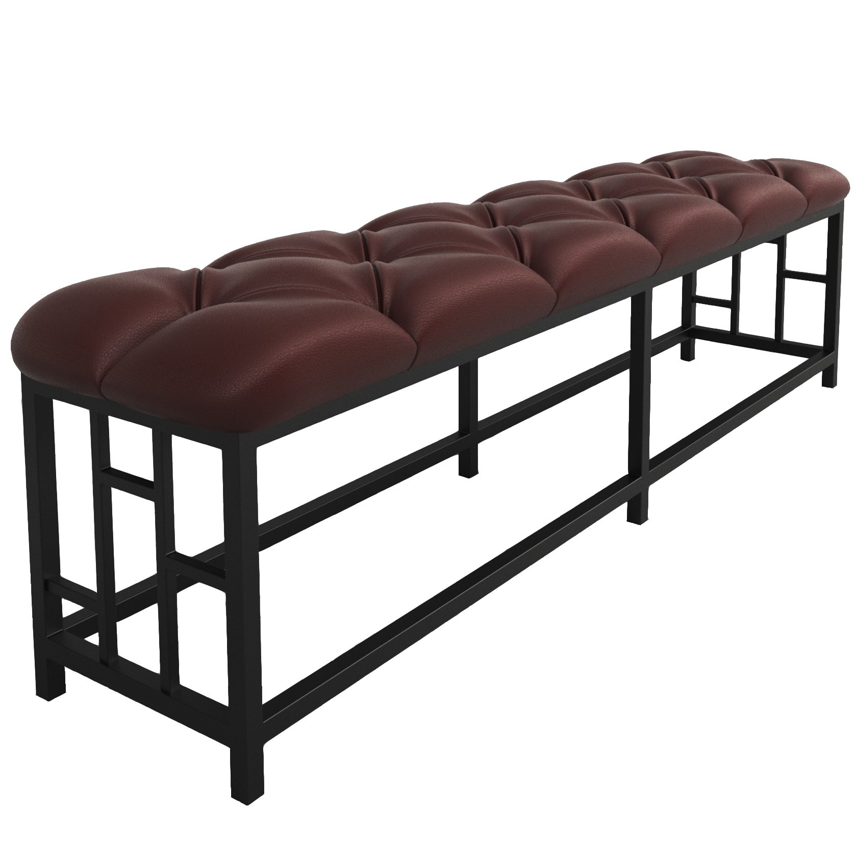 Пуф прикроватный Ренн Черный 281165_02
Пуф прикроватный Ренн Черный 281165_02