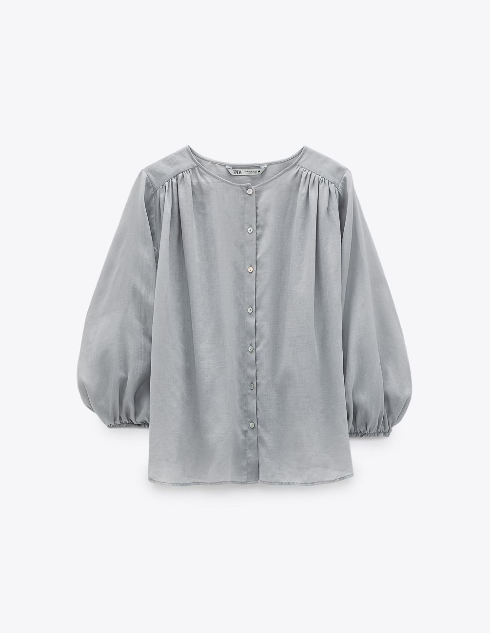 Блуза Zara Ж1074004 (4437/243/802) цвет серый, Блуза Zara Ж1074004 (4437/243/802) цвет серый XS
Блуза Zara Ж1074004 (4437/243/802) цвет серый, Блуза Zara Ж1074004 (4437/243/802) цвет серый XS