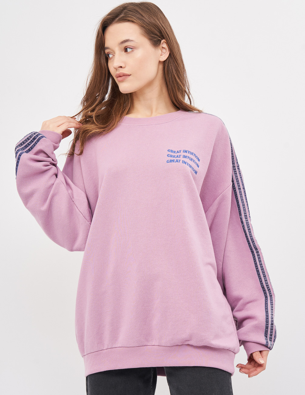Свитшот PULL & BEAR Ж1076194 (5593/393/656) цвет фиолетовый, Свитшот PULL & BEAR Ж1076194 (5593/393/656) цвет фиолетовый M
Свитшот PULL & BEAR Ж1076194 (5593/393/656) цвет фиолетовый, Свитшот PULL & BEAR Ж1076194 (5593/393/656) цвет фиолетовый M