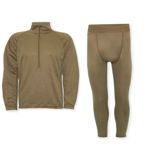 Термобелье US Army комплект PCU Level 1 Set 7700000028105 Темно-коричневый X-Large Regular
Термобелье US Army комплект PCU Level 1 Set 7700000028105 Темно-коричневый X-Large Regular