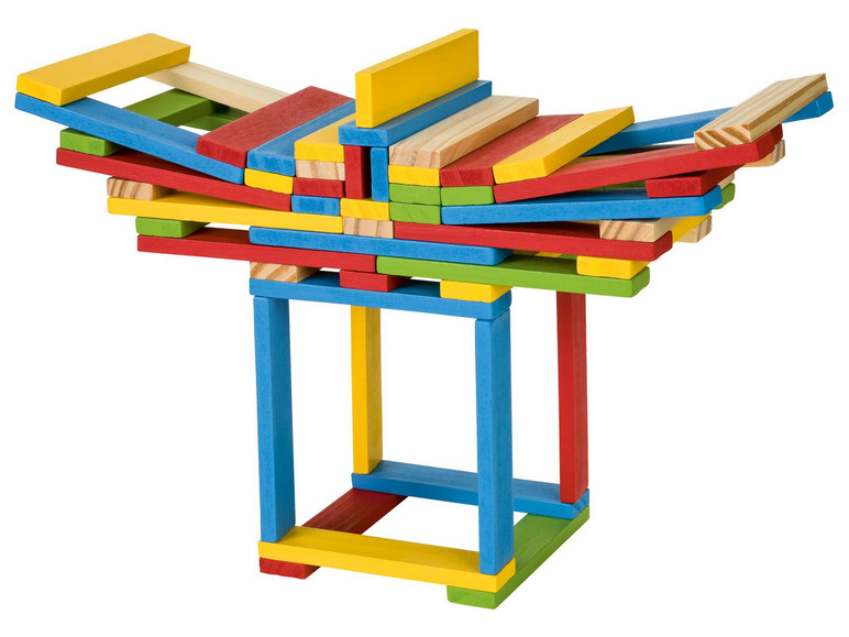 Деревянный конструктор для детей в ведёрке Playtive Junior 88 шт. Playtive Junior разноцветный L2-10313
Деревянный конструктор для детей в ведёрке Playtive Junior 88 шт. Playtive Junior разноцветный L2-10313