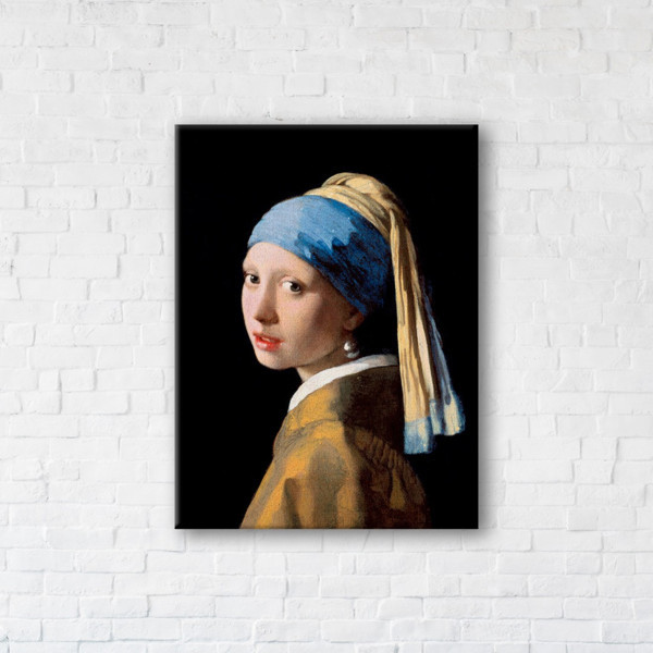 Картина на холсте прямоугольная I-Art The girl with pearl (Johannes Vermeer) 90x120см
Картина на холсте прямоугольная I-Art The girl with pearl (Johannes Vermeer) 90x120см
