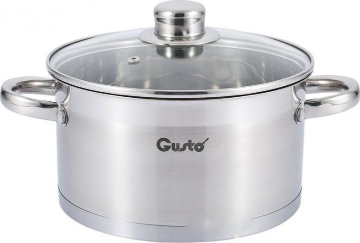 Кастрюля традиционная кухонная Gusto PLANO GT-1156-25 5.8 л 25 см (15-GT-1156-25)
Кастрюля традиционная кухонная Gusto PLANO GT-1156-25 5.8 л 25 см (15-GT-1156-25)