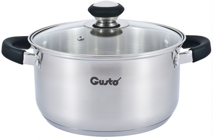 Кастрюля традиционная кухонная Gusto Preto GT-1157-25 25 см 5.6 л (15-GT-1157-25)
Кастрюля традиционная кухонная Gusto Preto GT-1157-25 25 см 5.6 л (15-GT-1157-25)