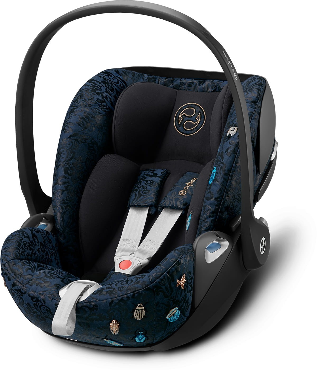 Автокресло Cybex Cloud Z I-size Fashion Edition Jewels of Nature dark blue гр. 0+ 0-13 кг, 4063846001125
Автокресло Cybex Cloud Z I-size Fashion Edition Jewels of Nature dark blue гр. 0+ 0-13 кг, 4063846001125