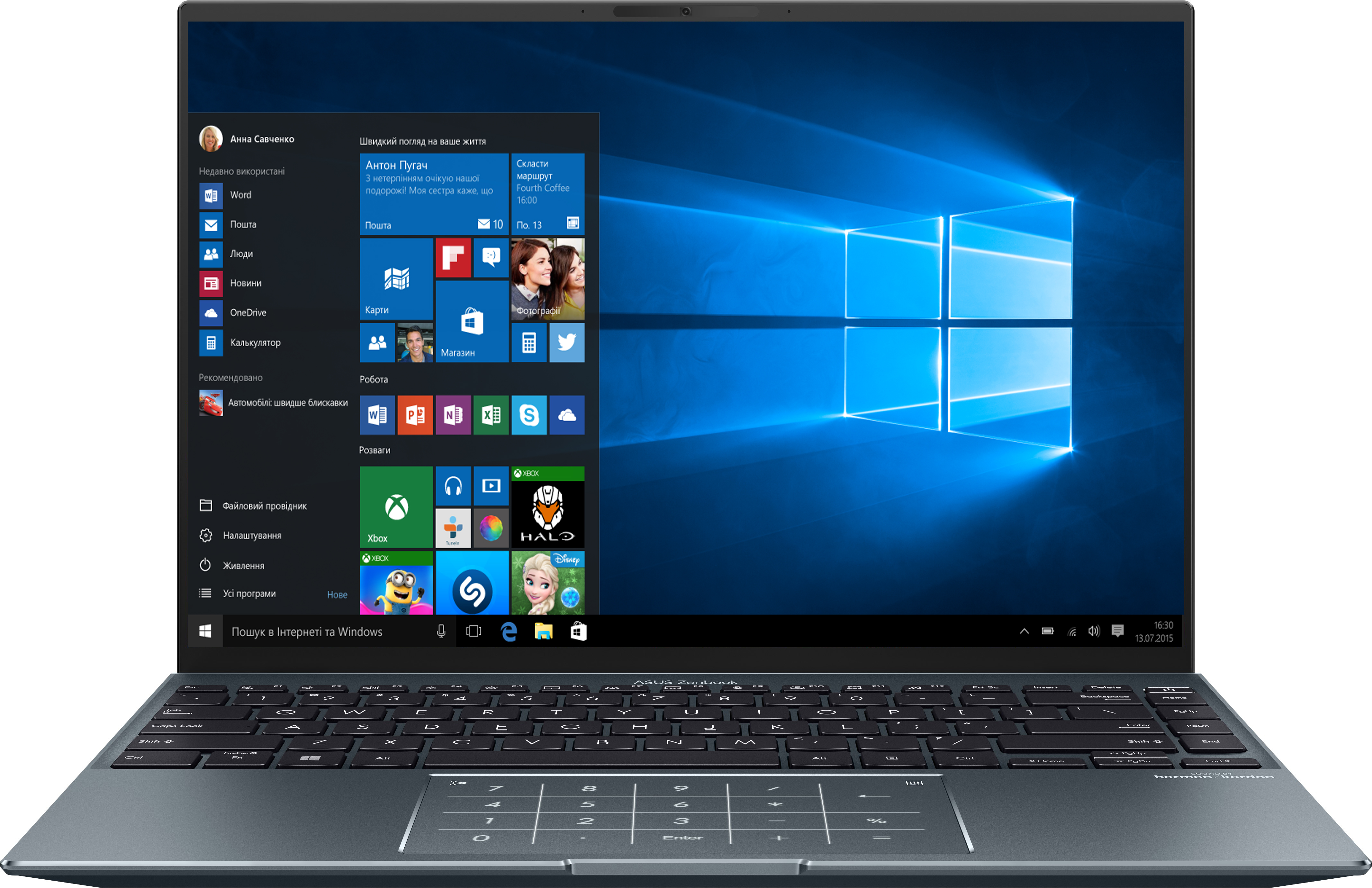 Ноутбук ASUS ZenBook 14X OLED UX5401EA-L7101T (90NB0UQ5-M000N0) Pine Grey + фирменный чехол
Ноутбук ASUS ZenBook 14X OLED UX5401EA-L7101T (90NB0UQ5-M000N0) Pine Grey + фирменный чехол