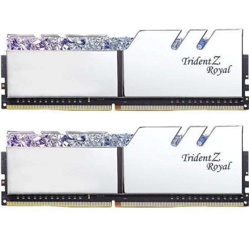 Память G.Skill 16 GB (2x8GB) DDR4 3000 MHz Trident Z Royal Silver (F4-3000C16D-16GTRS)
Память G.Skill 16 GB (2x8GB) DDR4 3000 MHz Trident Z Royal Silver (F4-3000C16D-16GTRS)