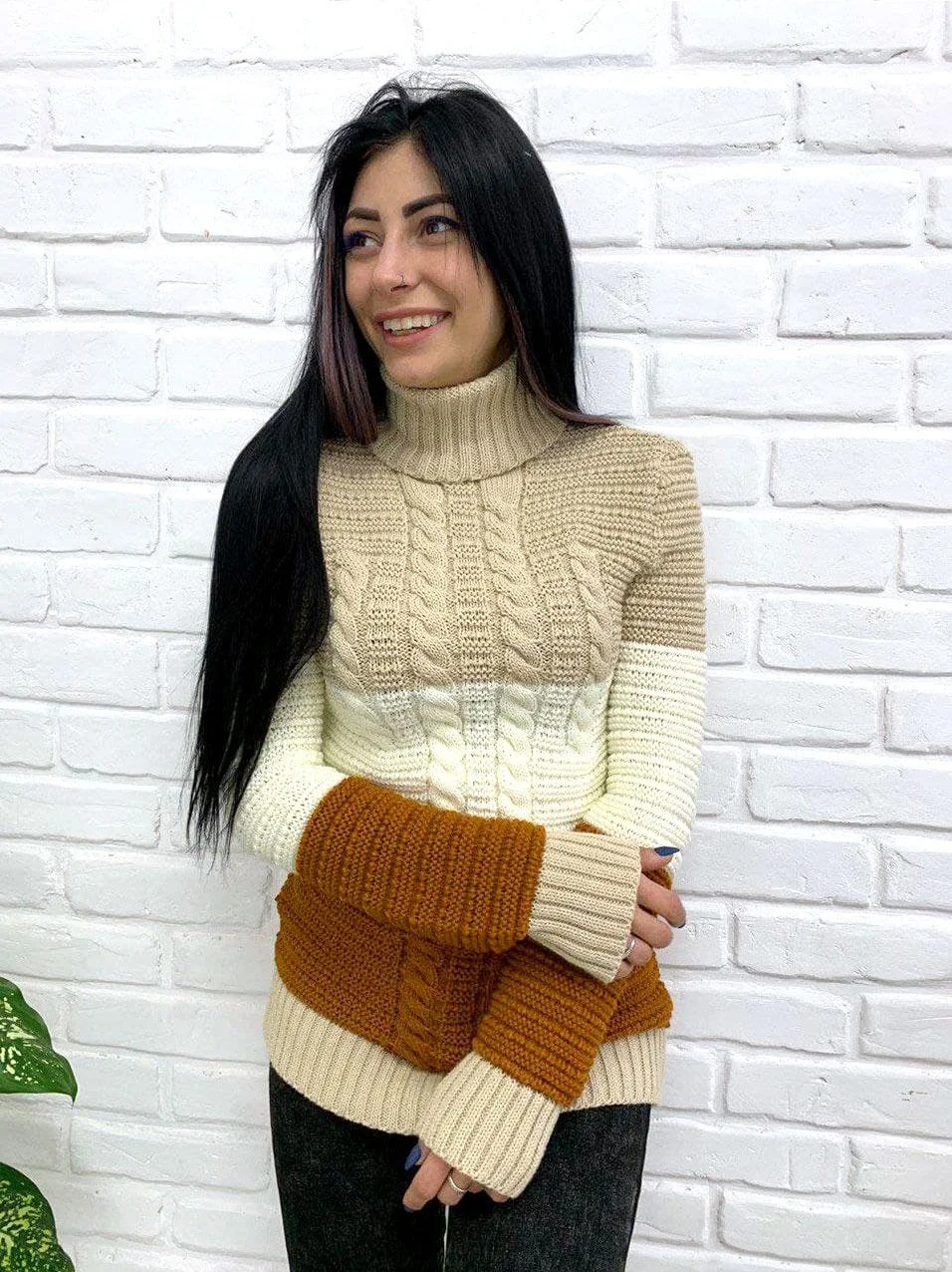 Fashions • Свитер с воротником Нора Fashions - горчица (516-аш, Fashions • Свитер с воротником Нора Fashions 46-54 горчица (516-аш)
Fashions • Свитер с воротником Нора Fashions - горчица (516-аш, Fashions • Свитер с воротником Нора Fashions 46-54 горчица (516-аш)