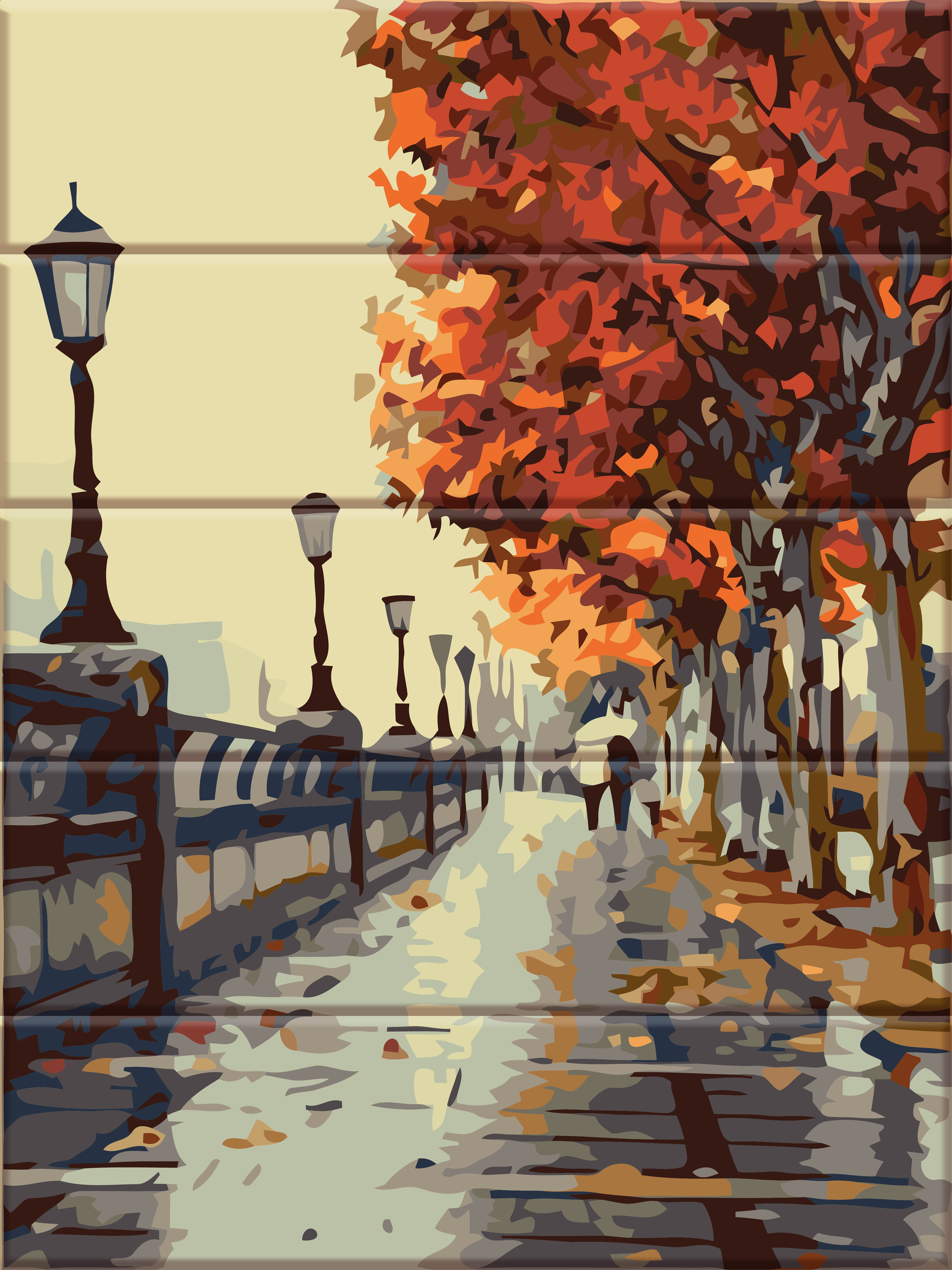 Картина по номерам ArtStory Осенняя набережная 40*30 см на дереве (в коробке) арт.ASW066
Картина по номерам ArtStory Осенняя набережная 40*30 см на дереве (в коробке) арт.ASW066
