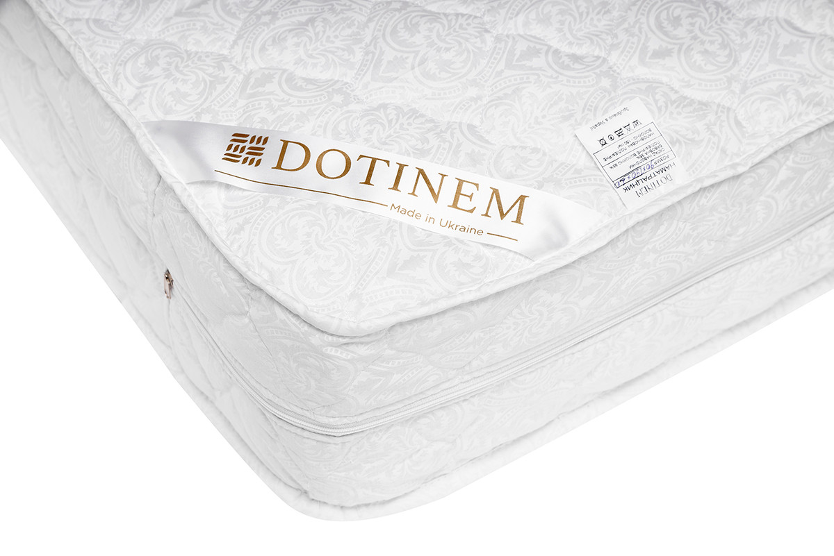 Наматрасник-чехол DOTINEM TWINTEX стеганый 180*200*24 см бязь/антиаллергеное волокно арт.215392
Наматрасник-чехол DOTINEM TWINTEX стеганый 180*200*24 см бязь/антиаллергеное волокно арт.215392