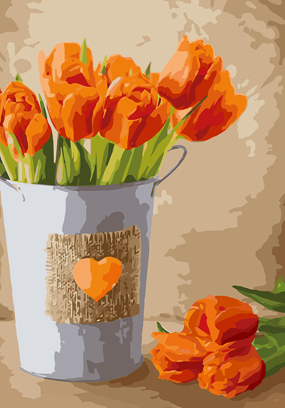 Картина по номерам Идейка Праздник любви 35*50 см (без коробки) арт.KHO2940
Картина по номерам Идейка Праздник любви 35*50 см (без коробки) арт.KHO2940