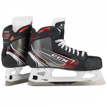 Коньки вратарские CCM JETSPEED FT460 SR взрослые, Размер 9.0 D (43), черный/красный, JS460-SR-9D
Коньки вратарские CCM JETSPEED FT460 SR взрослые, Размер 9.0 D (43), черный/красный, JS460-SR-9D
