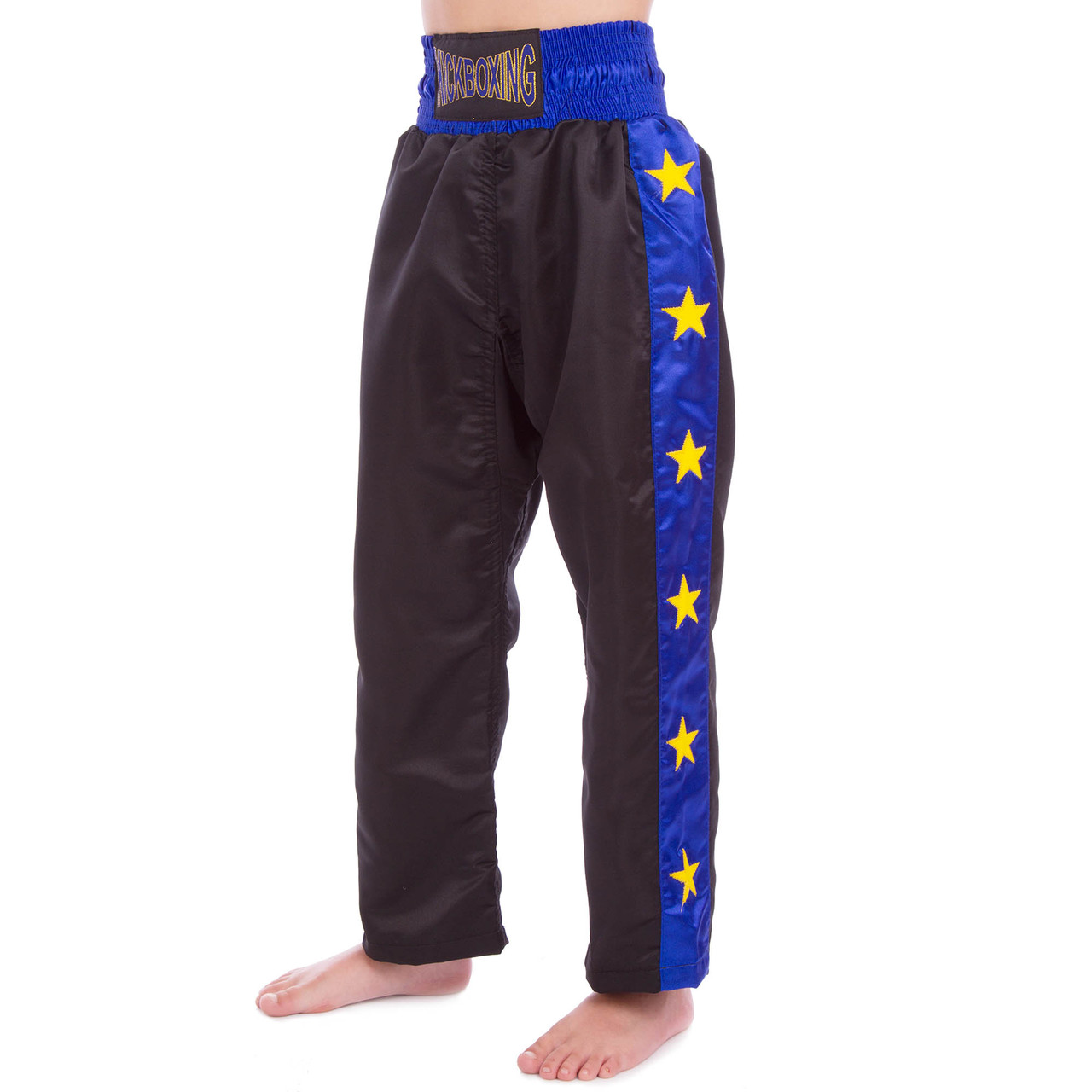 Штаны для кикбоксинга детские Matsa Heroe 6734 размер L 134-140 см 10 лет Black-Blue
Штаны для кикбоксинга детские Matsa Heroe 6734 размер L 134-140 см 10 лет Black-Blue