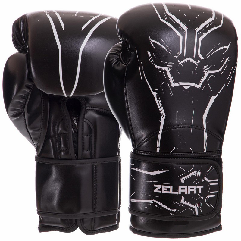 Перчатки для бокса и единоборств на липучке Zelart Heroe 2889 Black 10 унций
Перчатки для бокса и единоборств на липучке Zelart Heroe 2889 Black 10 унций