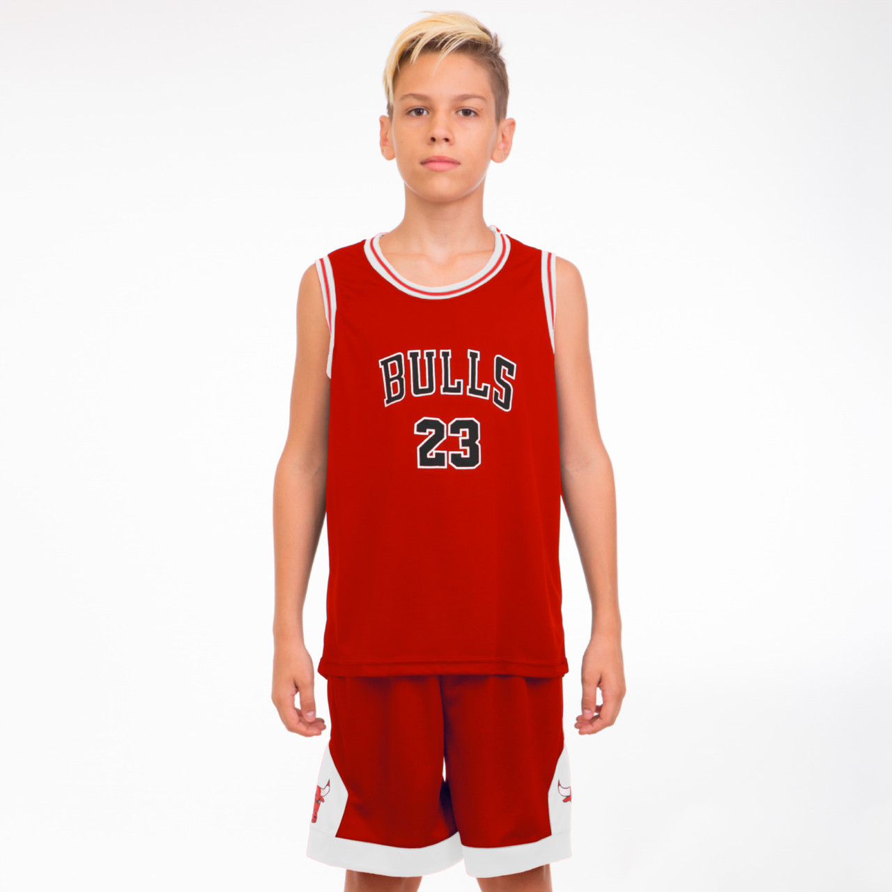 Форма баскетбольная подростковая Zelart Fit NB-Sport Bulls 5351 XL рост 150-160 см Red
Форма баскетбольная подростковая Zelart Fit NB-Sport Bulls 5351 XL рост 150-160 см Red