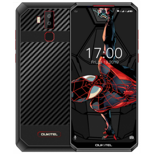 Мобільний телефон OUKITEL K13 Pro black kevlar 4/64GB 6.41" NFC 11000 мАч (267 smkr)
Мобільний телефон OUKITEL K13 Pro black kevlar 4/64GB 6.41" NFC 11000 мАч (267 smkr)