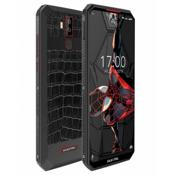 Мобільний телефон OUKITEL K13 Pro black leather 4/64GB 6.41" NFC 11000 мАг (268 smkr)
Мобільний телефон OUKITEL K13 Pro black leather 4/64GB 6.41" NFC 11000 мАг (268 smkr)