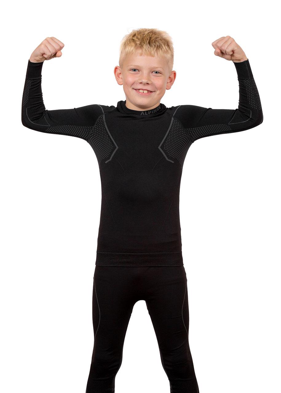 Комплект спортивного детского термобелье Alpinus Active Set Junior 110-116 черный (GT432041-110-116)
Комплект спортивного детского термобелье Alpinus Active Set Junior 110-116 черный (GT432041-110-116)