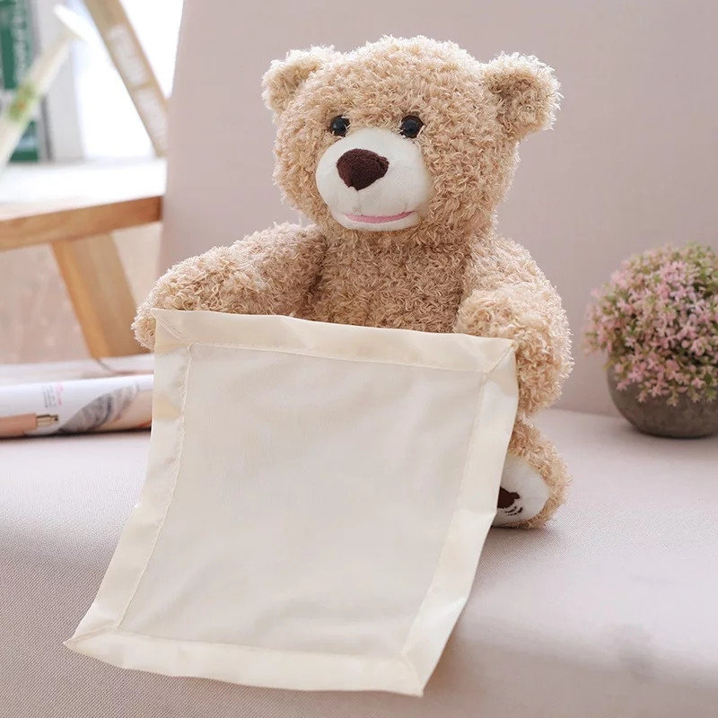 Интерактивная мягкая игрушка говорящий Мишка Пикабу Peekaboo Bear | Говорящий мишка
Интерактивная мягкая игрушка говорящий Мишка Пикабу Peekaboo Bear | Говорящий мишка