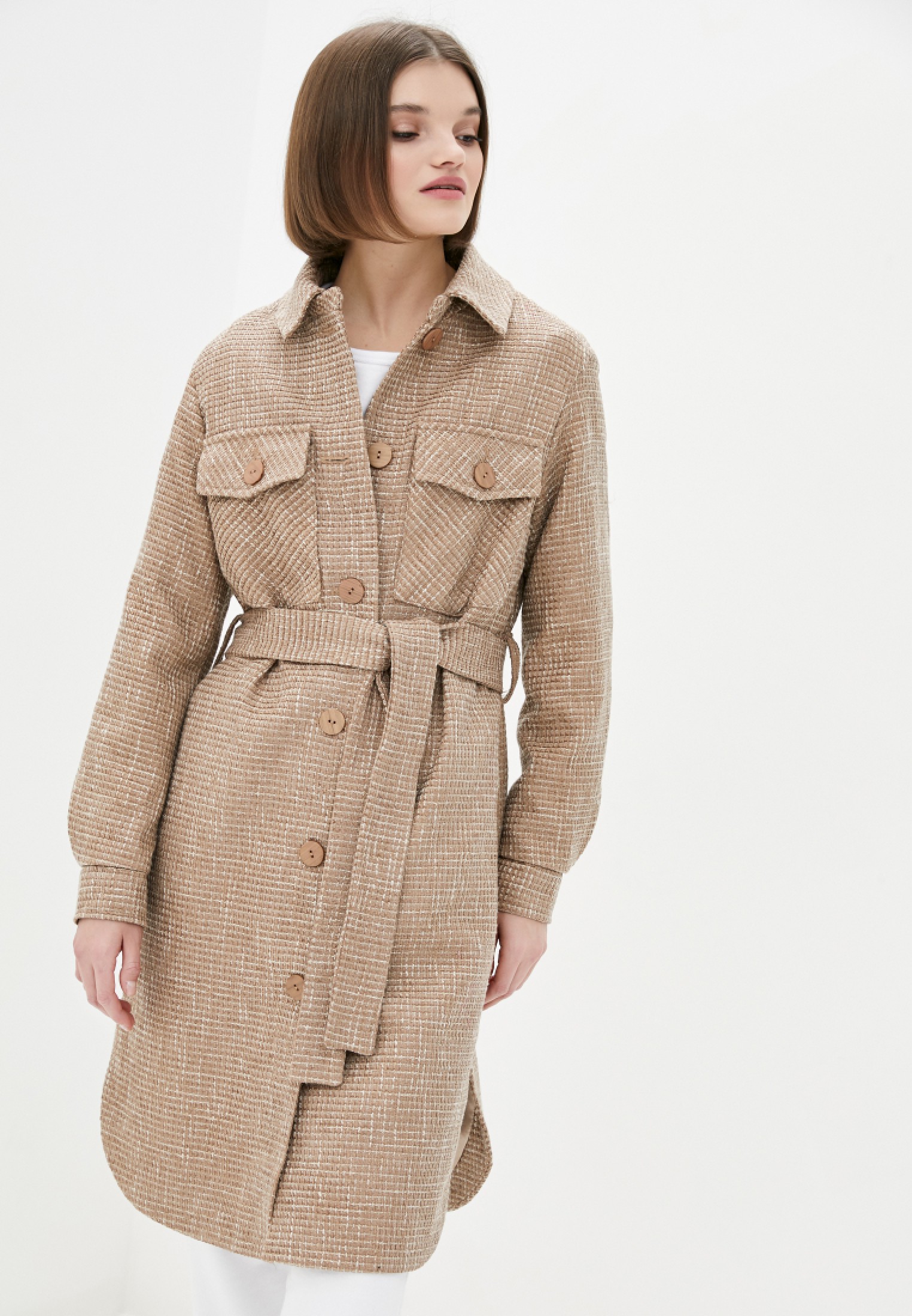 Пальто демисезонное коричневое DANNA 1725, Пальто демисезонное коричневое DANNA 1725 42
Пальто демисезонное коричневое DANNA 1725, Пальто демисезонное коричневое DANNA 1725 42