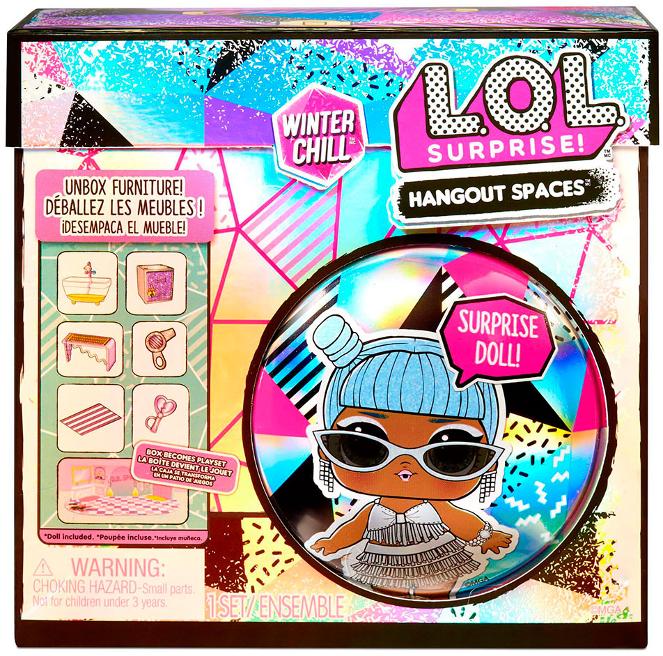 Игровой набор с куклой L.O.L. SURPRISE! серии Маленькие комнатки - СПА для релакса Льдинки (118350) (6900006622715)
Игровой набор с куклой L.O.L. SURPRISE! серии Маленькие комнатки - СПА для релакса Льдинки (118350) (6900006622715)