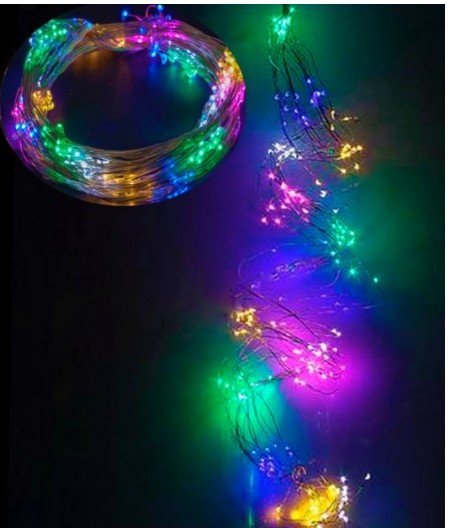 Светодиодная гирлянда роса Конский хвост 200LED 10 линий по 2м (RD-9019) Multicolor
Светодиодная гирлянда роса Конский хвост 200LED 10 линий по 2м (RD-9019) Multicolor
