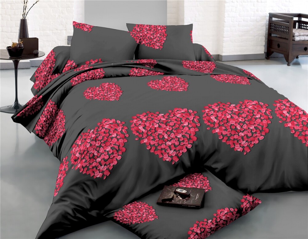 Комплект постельного белья Сатин Делюкс ЛЕПЕСТОК евро 200х220 см, наволочки 50*70
Комплект постельного белья Сатин Делюкс ЛЕПЕСТОК евро 200х220 см, наволочки 50*70