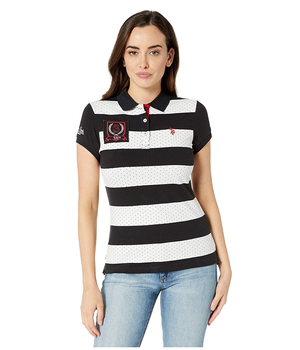Поло U.S. POLO ASSN. Striped Fashion Polo Black, (42, Поло U.S. POLO ASSN. Striped Fashion Polo Black, XS (42)
Поло U.S. POLO ASSN. Striped Fashion Polo Black, (42, Поло U.S. POLO ASSN. Striped Fashion Polo Black, XS (42)