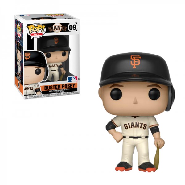Фигурка Funko POP! Major League Baseball - Buster Posey Vinyl Figure, 10 cm, 30240
Фигурка Funko POP! Major League Baseball - Buster Posey Vinyl Figure, 10 cm, 30240
