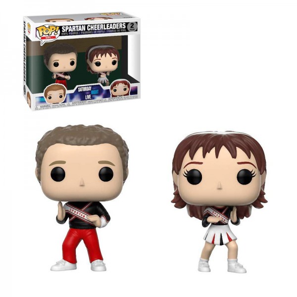 Фигурка Funko POP! SNL - Spartan Cheerleaders 2-Pack Vinyl Figures, 10 cm, 33112
Фигурка Funko POP! SNL - Spartan Cheerleaders 2-Pack Vinyl Figures, 10 cm, 33112