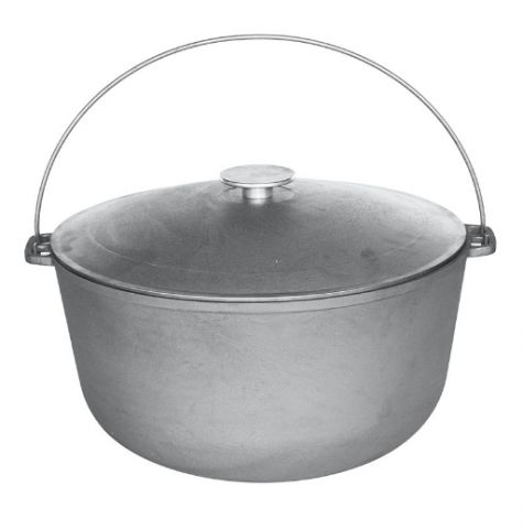 Казан чавунний з дужкою 10,0 л Biol (0710т) 
Казан чавунний з дужкою 10,0 л Biol (0710т)