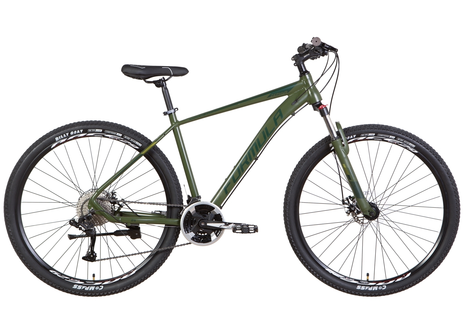Велосипед AL 29" Formula ZEPHYR 2.0 AM DD 2022 (темно-зеленый (м)) Formula OPS-FR-29-167
Велосипед AL 29" Formula ZEPHYR 2.0 AM DD 2022 (темно-зеленый (м)) Formula OPS-FR-29-167