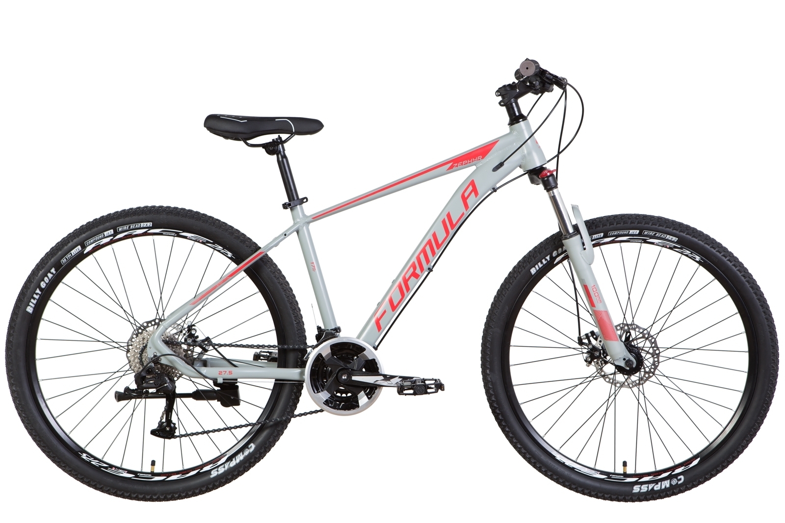 Велосипед AL 27.5" Formula ZEPHYR 3.0 AM DD 2022 (серо-красный (м)) Formula OPS-FR-27.5-155
Велосипед AL 27.5" Formula ZEPHYR 3.0 AM DD 2022 (серо-красный (м)) Formula OPS-FR-27.5-155