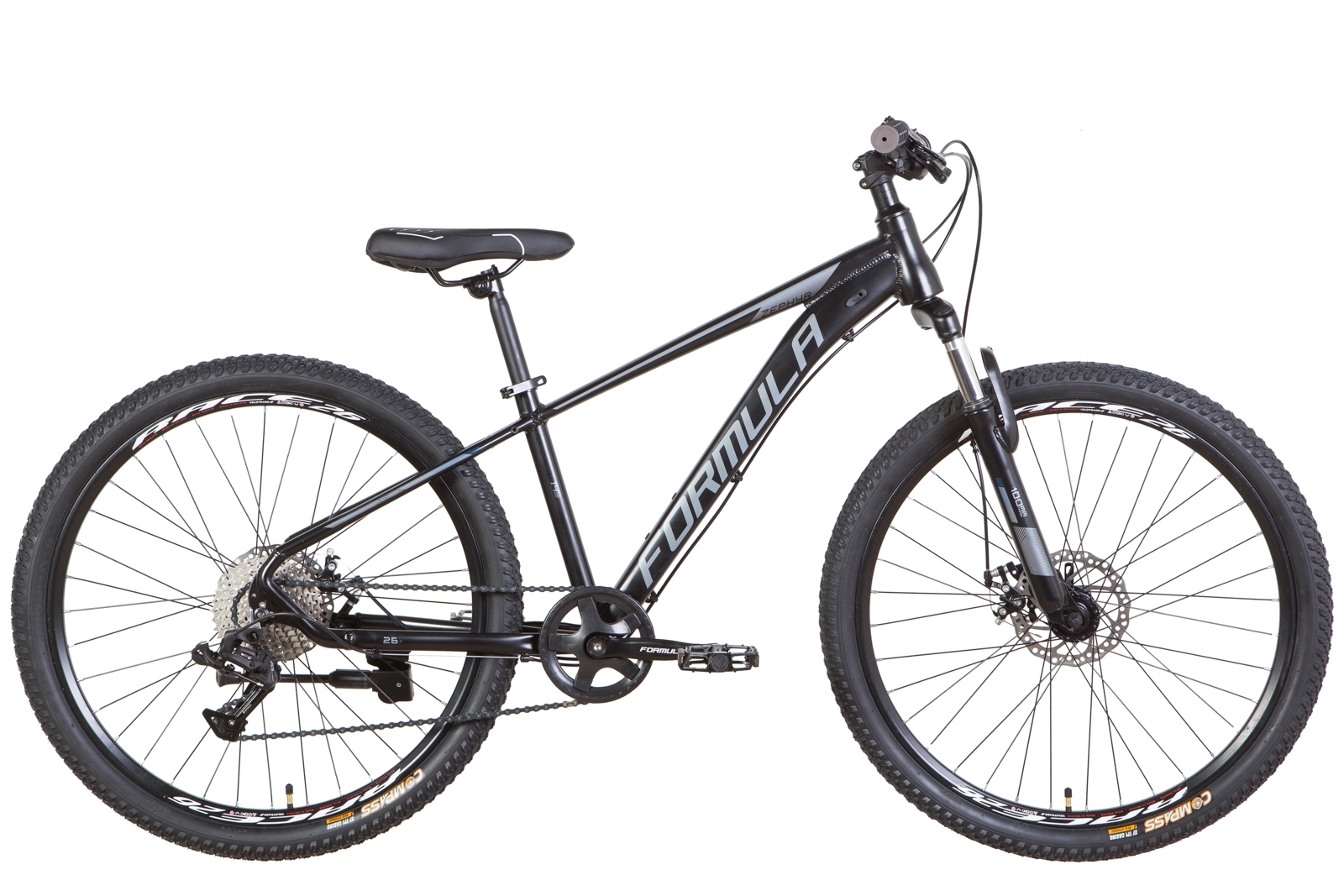 Велосипед AL 26" Formula ZEPHYR 3.0 AM DD 2022 (черно-серый (м)) Formula OPS-FR-26-589
Велосипед AL 26" Formula ZEPHYR 3.0 AM DD 2022 (черно-серый (м)) Formula OPS-FR-26-589