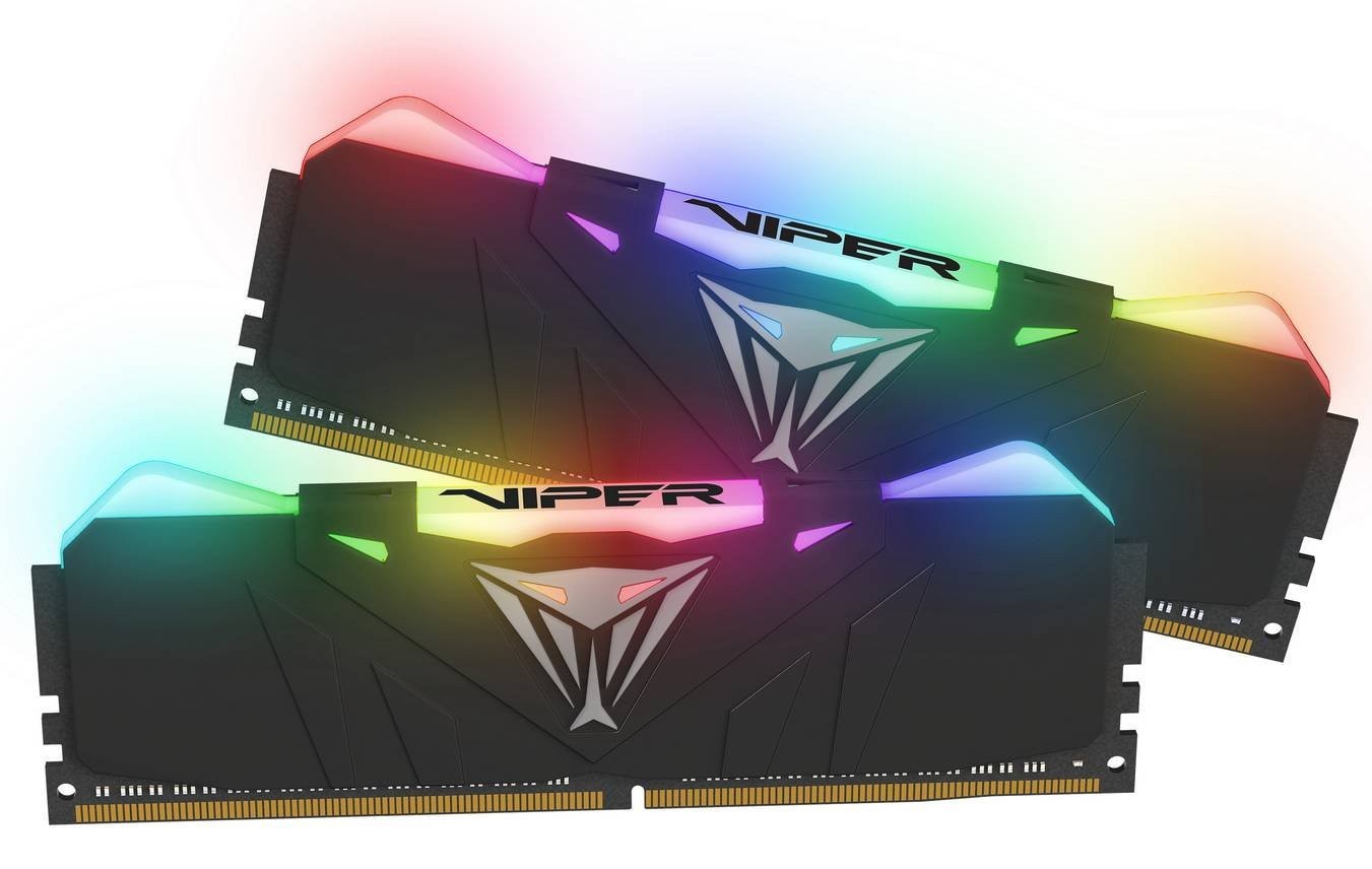 Модуль пам'яті PATRIOT Viper RGB Black DDR4 16G KIT(2x8G) 3600MHz (PVR416G360C8K) (F00231380)
Модуль пам'яті PATRIOT Viper RGB Black DDR4 16G KIT(2x8G) 3600MHz (PVR416G360C8K) (F00231380)