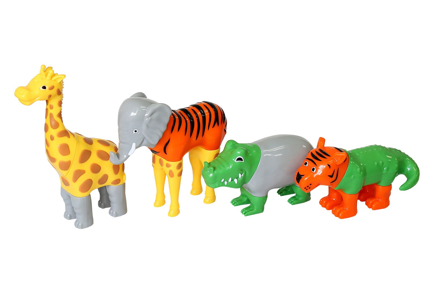 Пазл 3D детский магнитные животные POPULAR Playthings Mix or Match (тигр, крокодил, слон, жираф)
Пазл 3D детский магнитные животные POPULAR Playthings Mix or Match (тигр, крокодил, слон, жираф)