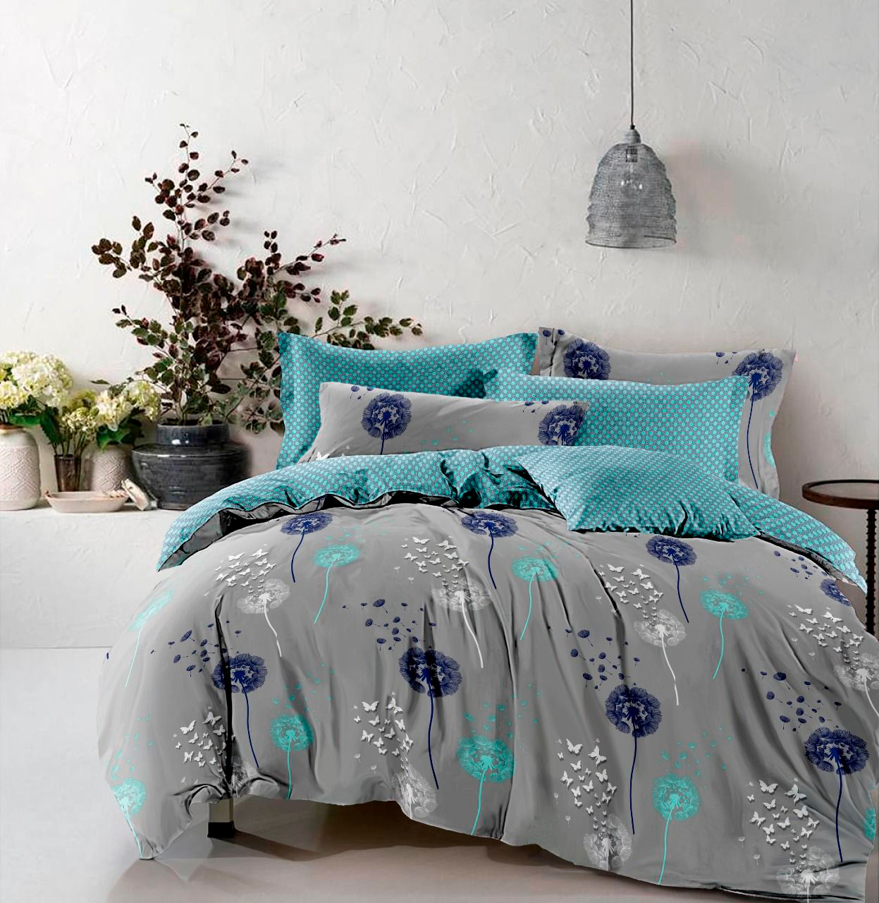 Комплект постельного белья MirSon Бязь Premium 17-0431 Turquoise valley 143х210х2
Комплект постельного белья MirSon Бязь Premium 17-0431 Turquoise valley 143х210х2