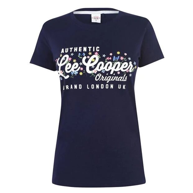 Футболка Lee Cooper Classic T Shirt Темно-синий 65829695, Футболка Lee Cooper Classic T Shirt XS Темно-синий 65829695
Футболка Lee Cooper Classic T Shirt Темно-синий 65829695, Футболка Lee Cooper Classic T Shirt XS Темно-синий 65829695