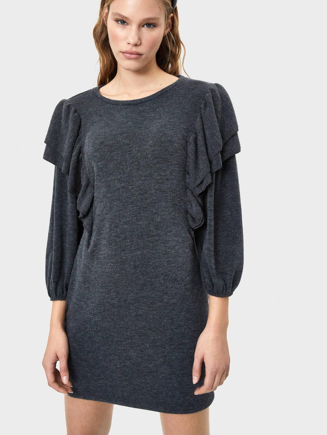 Платье Bershka XAZ219799IPFV Темно-серое, Платье Bershka XAZ219799IPFV M Темно-серое
Платье Bershka XAZ219799IPFV Темно-серое, Платье Bershka XAZ219799IPFV M Темно-серое