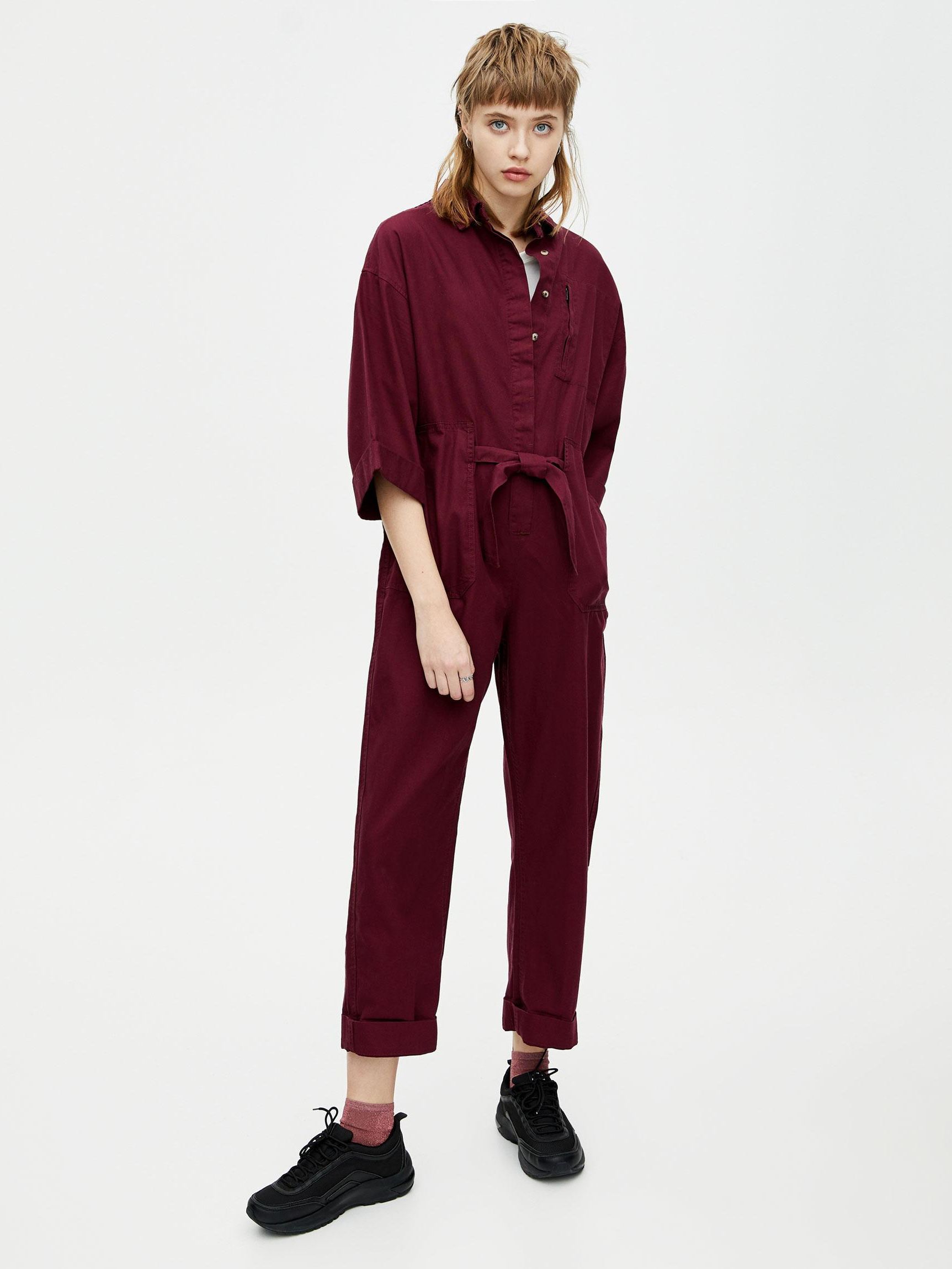 Комбинезон джинсовый Pull & Bear XAZ235494GKHO Бордовый, Комбинезон джинсовый Pull & Bear XAZ235494GKHO S Бордовый
Комбинезон джинсовый Pull & Bear XAZ235494GKHO Бордовый, Комбинезон джинсовый Pull & Bear XAZ235494GKHO S Бордовый