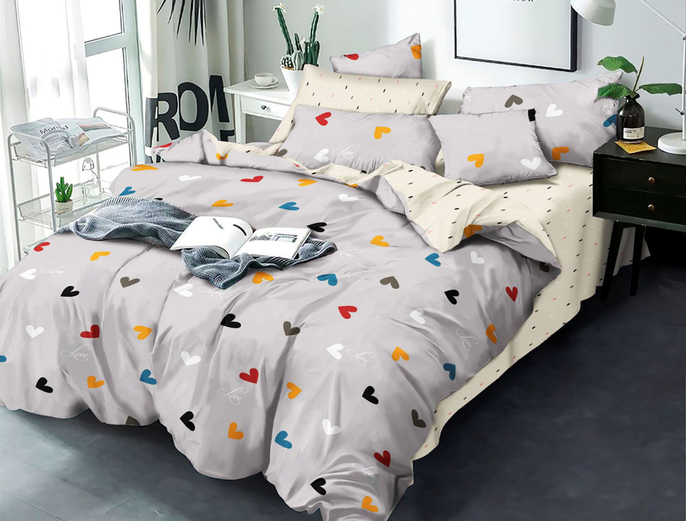 Комплект постельного белья MirSon Бязь Premium 17-0480 Fabulous Семейный 160x220
Комплект постельного белья MirSon Бязь Premium 17-0480 Fabulous Семейный 160x220
