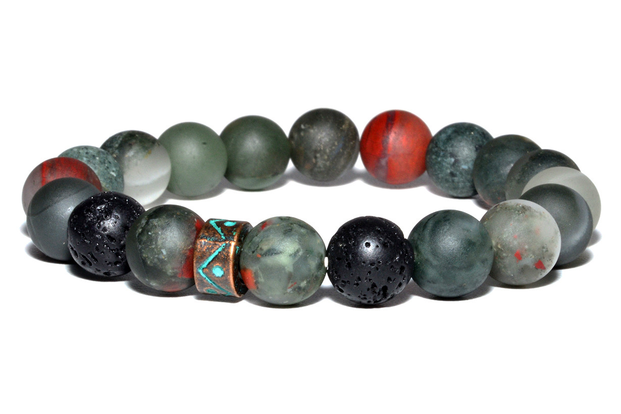 Браслет из натуральных камней Агат MS Bracelet Nightwolf Agate Red 989msb Серый Красный 19 размер
Браслет из натуральных камней Агат MS Bracelet Nightwolf Agate Red 989msb Серый Красный 19 размер