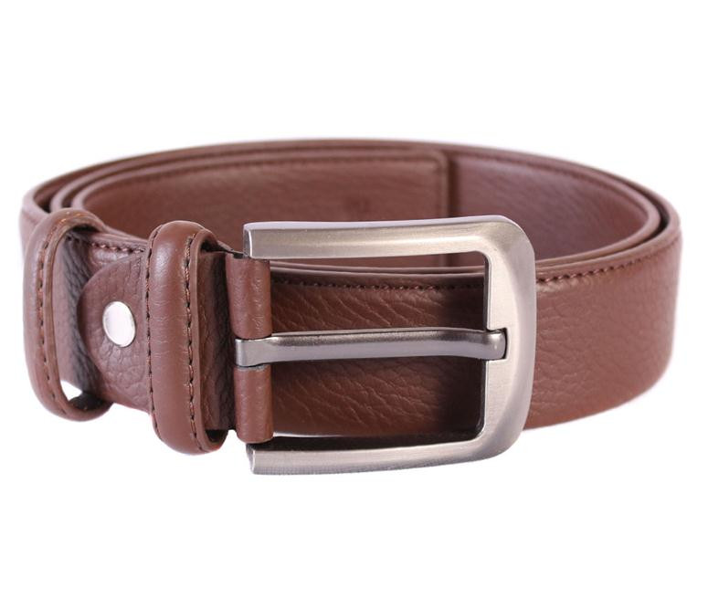 Мужской ремень коричневого цвета из эко кожи D-Belts S0214 коричневый (110-120 см х 4 см)
Мужской ремень коричневого цвета из эко кожи D-Belts S0214 коричневый (110-120 см х 4 см)