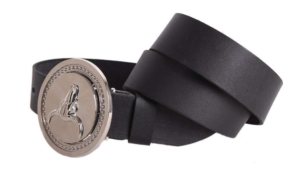 Кожаный ремень со стильной металлической бляхой D-Belts S0240 черный (130 см х 4 см)
Кожаный ремень со стильной металлической бляхой D-Belts S0240 черный (130 см х 4 см)