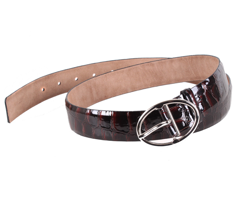 Женский классический кожаный ремень D-Belts S1168 темно-вишневый (105-120 см х 4 см)
Женский классический кожаный ремень D-Belts S1168 темно-вишневый (105-120 см х 4 см)