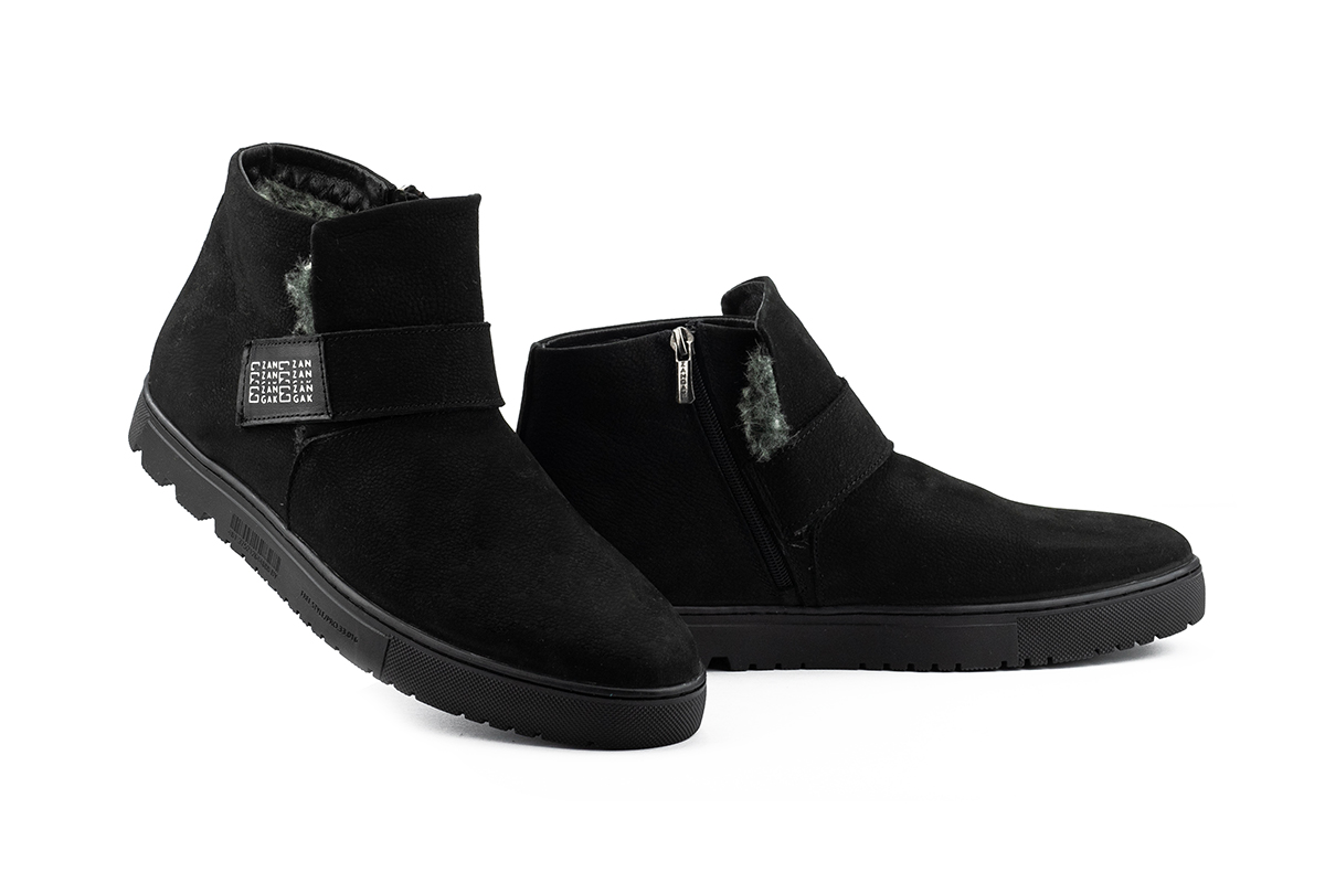 Мужские ботинки кожаные зимние черные-нубук Zangak размер 45 FV_000482
Мужские ботинки кожаные зимние черные-нубук Zangak размер 45 FV_000482