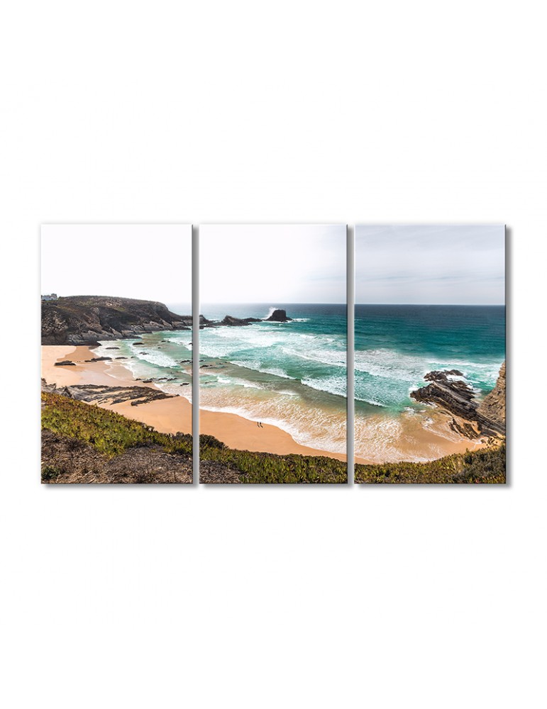Модульная картина Artel «Побережье Португалии» 3 модуля 80x120 см 
Модульная картина Artel «Побережье Португалии» 3 модуля 80x120 см
